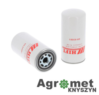 FILTR HYDRAULICZNY SH 63081 HIFI P171610 11804178, WD10018 9977504