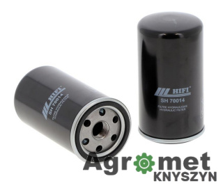 FILTR HYDRAULICZNY SH 70014 HIFI HYDRAULIKI P550486 SH 70014 2400-SH70014 2400SH70014 1194740 9968353 3661200086460