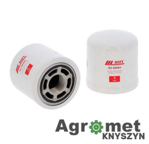 Filtr hydrauliczny HIFI SH66084 RE55801 P178619 John Deere Filtr hydrauliczny HIFI SH66084 RE55801 P178619 John Deere