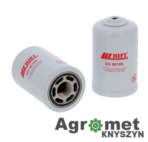 Filtr hydrauliczny HIFI SH66195 John Deere AL156625 Filtr hydrauliczny HIFI SH66195 John Deere AL156625