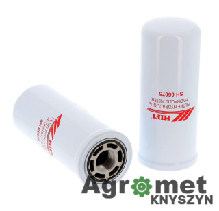 FILTR HYDRAULICZNY SH66675 SH 66675 HIFI HF6588 2254118 1261817 87308933 P165675 866110