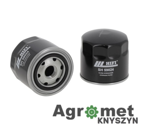 Filtr hydrauliczny HIFI  SH59024  BT9561 581/M7012 581/18062 JCB