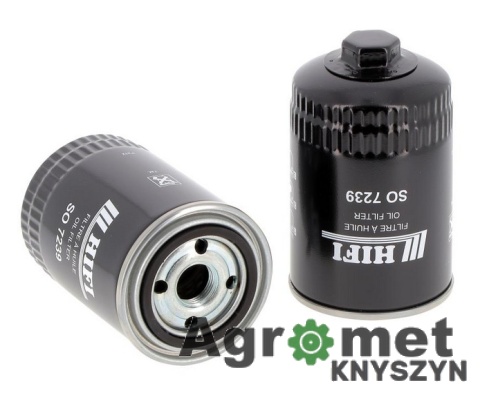 Filtr oleju HIFI SO7239 F275203010020 W9405 Claas Fendt