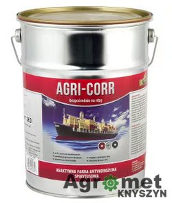 Farba Agri-Corr (Corr-Active) podkładowa czerwona 5 l Farba Agri-Corr (Corr-Active) podkładowa czerwona 5 l