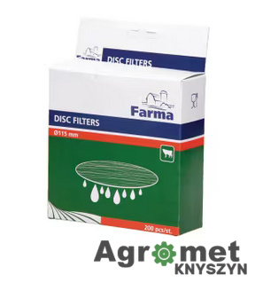 Filtr Cedzidła Krążkowy Farma, O 115 Mm