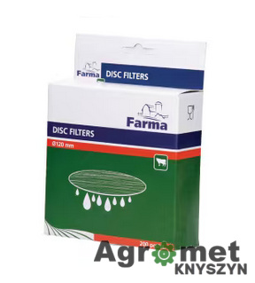 Filtr Cedzidła Krążkowy Farma, O 120 Mm