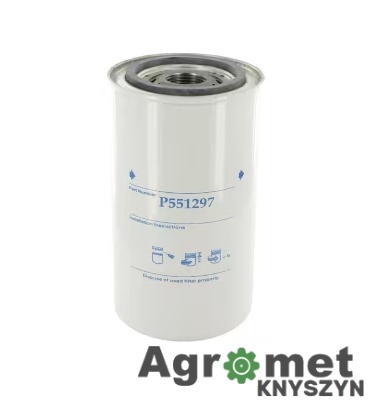 Filtr oleju silnika  Donaldson P551297 NEW HOLLAND CASE 81879134