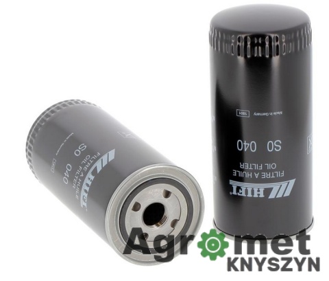 Filtr oleju HIFI SO040