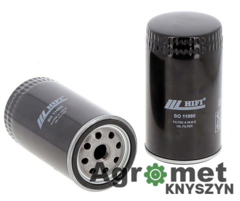 Filtr Oleju, Hifi SO 11080 P502465 W95038 SP4780, SP1294 JCB