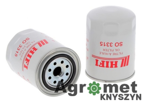 FILTR OLEJU SO3315 HIFI