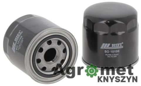 Filtr Oleju SO 10106 HIFI P577086 LF17509 504182851, 87679494, 87679598 87679598, 87679496 11392930 1000309852