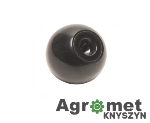 Gałka kulista czarna Kramp, M10 x 32 mm Gałka kulista czarna Kramp, M10 x 32 mm