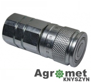 Gniazdo suchodcinające FF-G-06 12GAS 87000662 GWINT WEW 1/2 PŁASKIE