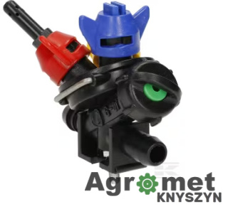 Korpus rozpylaczy przelotowy kpl. 3-pozycyjny 65004036100001