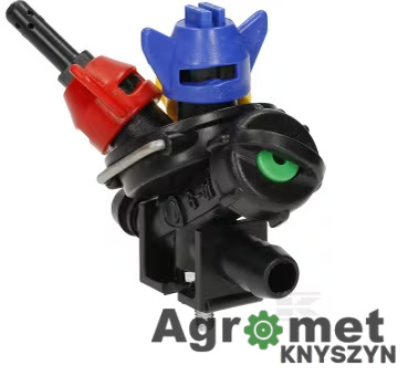 Korpus rozpylaczy przelotowy kpl. 3-pozycyjny 65004036100001 Korpus rozpylaczy przelotowy kpl. 3-pozycyjny 65004036100001