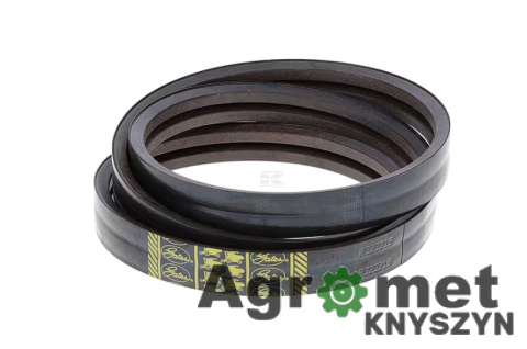Pas Klinowy HC - 1680 LA / 1607 LI Gates, 1477269, 50828290, HC1680, Pas Klinowy HC - 1680 LA / 1607 LI Gates, 1477269, 50828290, HC1680,