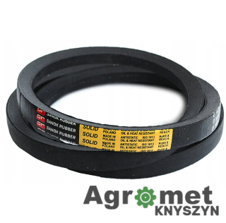 Pas klinowy (A) 13X1600 SANOK , 7659850, PKA1600, SPA1600, A1600