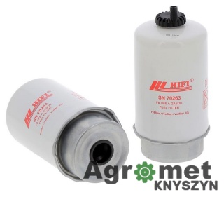 FILTR PALIWA HIFI SN 70263 837079409, 320/07067, 32007067, 836867591, WK8165, FS19973, 162000080915