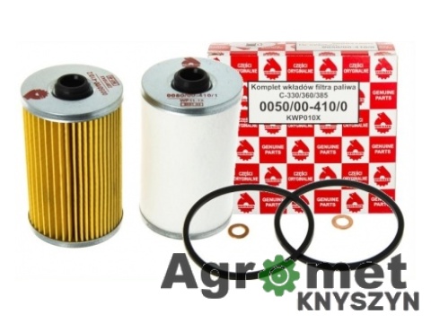FILTR PALIWA KOMPLETNY C-360 C-330 ORG URSUS
