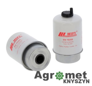 FILTR PALIWA SN70208 HIFI FS19830 87802923 6005028153, wk8155 RE509208, RE517181, PMFS19588J 87802332 6005028153, RE