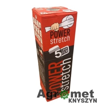 FOLIA 750 POWERSTRETCH XL BIAŁA