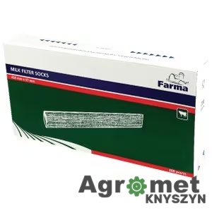 Filtr rurowy do mleka 455x57 mm – Farma (200 szt.)