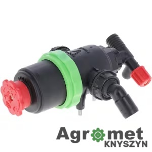 Filtr ssawny z zaworem odcinającym – króciec Ø 32 mm