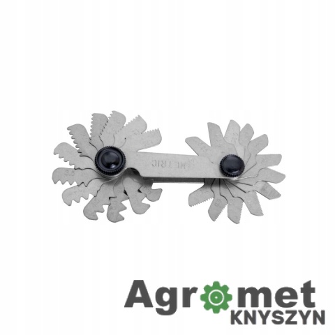 Grzebień do gwintów metrycznych 0,25–6 mm QS15500 (30852)