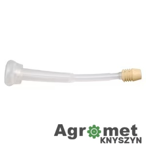 🐄 Guma strzykowa silikonowa Ø 8 mm – komplet 4 szt.