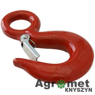 Hak do liny, 3000 kg 3 TONY WLL3T 3T HAK Z UCHEM IZABEZPIECZENIEM 33074