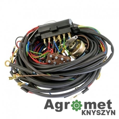 Instalacja elektryczna Ursus C-360 3P – alternator