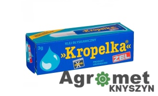 KLEJ KROPELKA ŻEL 3G 36783 77320360 ZEL