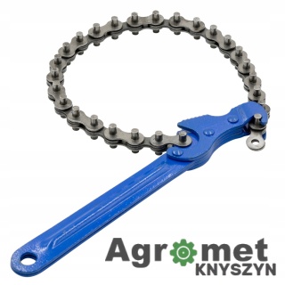 KLUCZ FILTRA OLEJU ŁAŃCUSZKOWY 55-150 MM B2304 31029