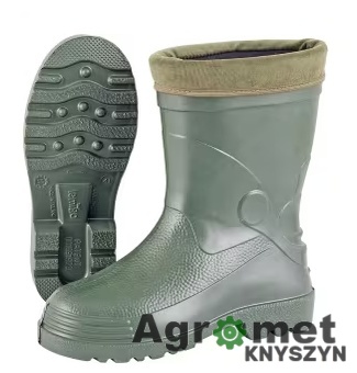 Kalosze zielone Wader, roz. 43