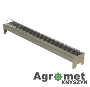 Karmidło Dla Drobiu Ocynk, 10 X 100 Cm