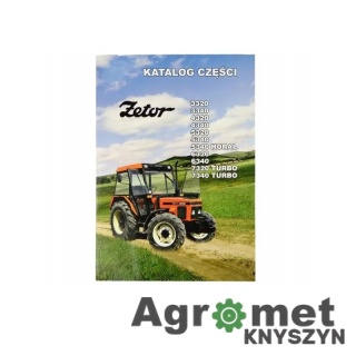 Katalog Zetor 3320-7340