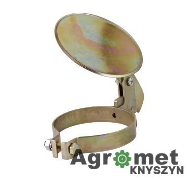 Pokrywa / klapka tłumika – Ursus C-385
