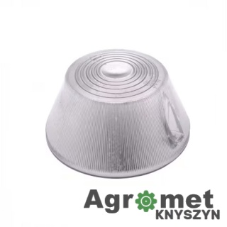 Klosz Lampy Niski We-92, 18, Biały