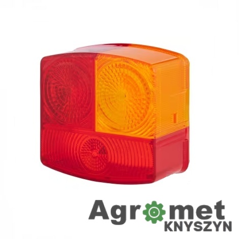 Klosz lampy tylnej Hella, czerwony, prawy