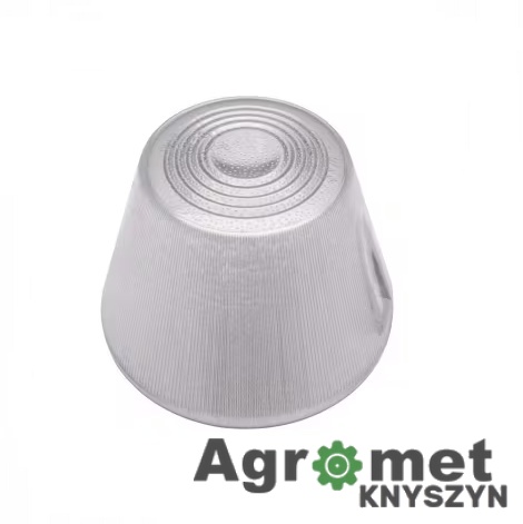 Klosz lampy wysoki WE93, 21, biały Waś