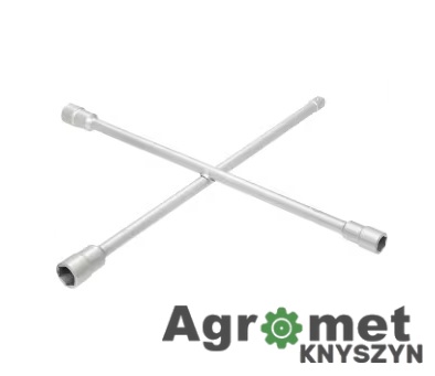 Klucz krzyżakowy 24x27x32 mm, 3/4" – Kramp 1806180603KR