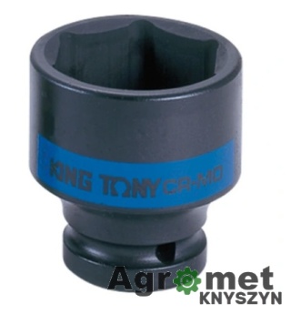 Klucz Nasadowy 1/2" , 25 Mm NASADKA CZARNA 453525 3740 CALOWA 1-CAL