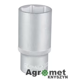 Klucz Nasadowy Przedłużany 6-Kt. 1/2", 32 Mm
