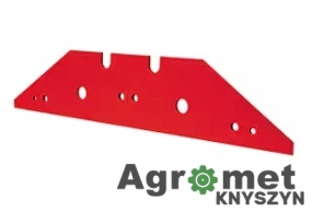 Płoza Długa Trapezowa PRAWY / LEWY 8-9-14-20-28 typ 30 KVERNELAND Mølbro, 5040073609, KK073609,