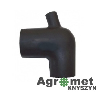 KOLANKO TRÓJNIK WESTFALIA 143850, 50X38X14, 14X38X50 Westfalia Trójnik - Kolano gumowe jednostki końcowej i pompy mleka