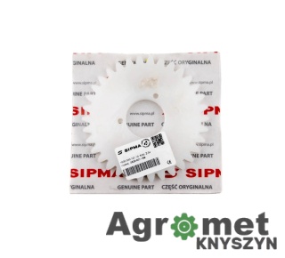 KOŁO ZĘBATE Z-34 OWIJARKA SIPMA 160004010110