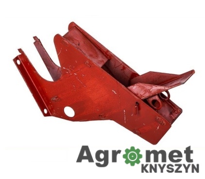 Komora wysiewu siewnika ziarnowego przykręcana 170x40 mm Poznaniak – 3039020040