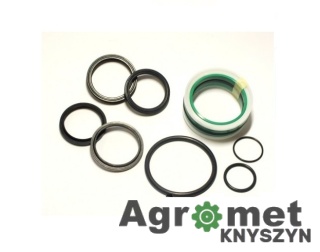 KOMPLET USZCZELNIEŃ F322 F-322 F 322 ZESTAW USZCZELNIENIA CYLINDRA SIŁOWNIKA