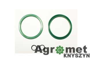 KOMPLET USZCZELNIEŃ K159 WZMOCNIONY K-159 C-360 Siłownik podnoszenia ramion wzmocniony PU