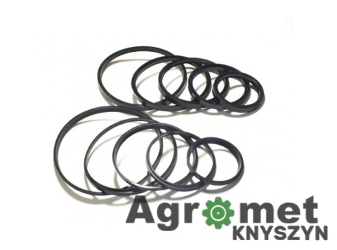 K-357 – Komplet uszczelnień siłownika hydraulicznego wywrotu Jelcz / Steyr (UN + Z)